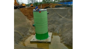 地埋式一体化预制污水提升泵站